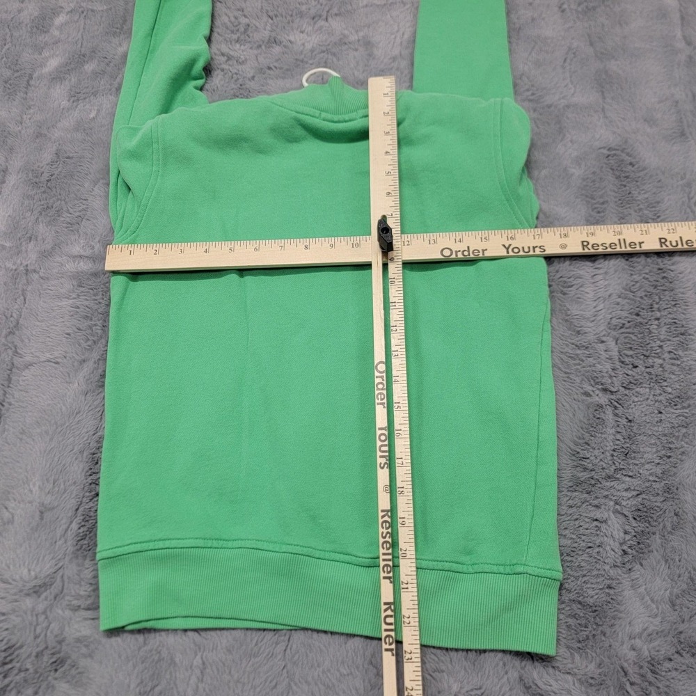 Scotch Soda Sweatshirt Womens XS Green Pourquoi Pas Maison Scotch French - Picture 7 of 13